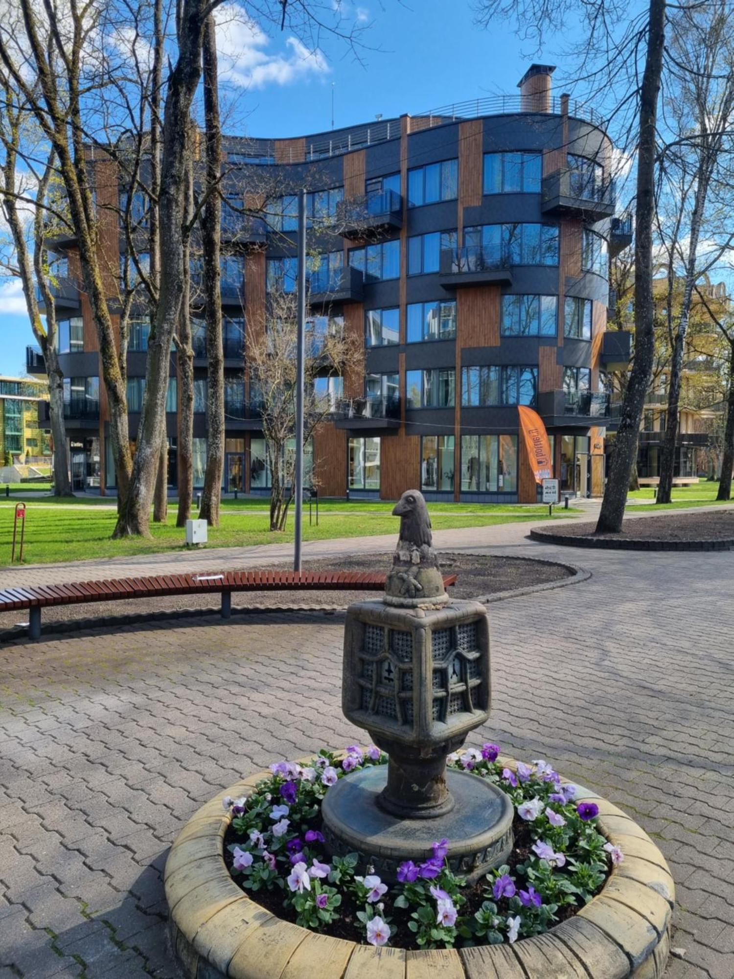 Melodija Apartments In Druskininkai Center Exterior foto